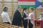 Diákolimpia díjátadó ünnepség